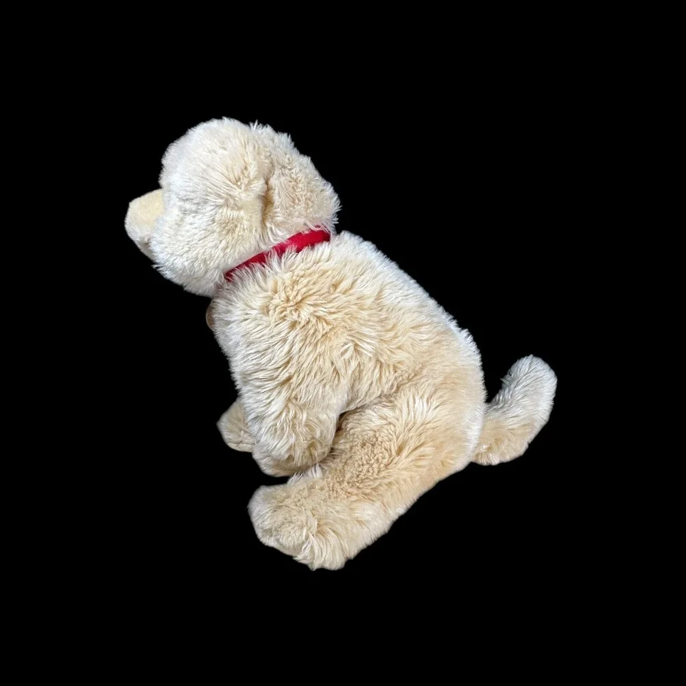 FAO Schwarz Golden Retriever Plush Dog 14